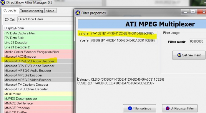 Codec Dvb Dream